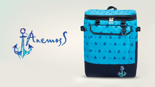 Anemoss Sailboat Insulated Backpack
