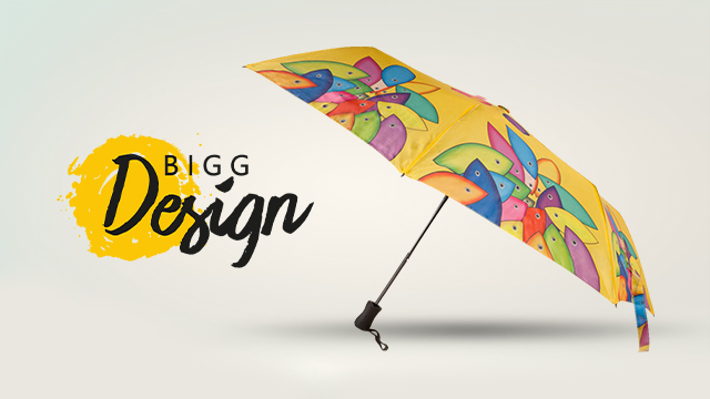 BiggDesign Fertility Fish Mini Umbrella